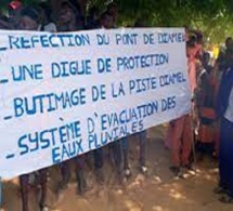 Pont de Diamel à Matam : Les populations dans la rue pour exiger sa réhabilitation