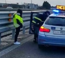 Italie : Un Sénégalais tué sur l’autoroute 16, le conducteur en fuite