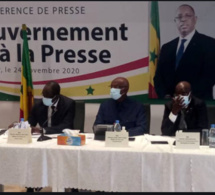 Gouvernemental-Presse: Oumar Guèye et Me Sidiki Kaba face aux journalistes ce jeudi