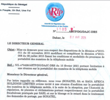 L'ARTP met en demeure Free pour non respect des dispositions relatives à la portabilité des numéros
