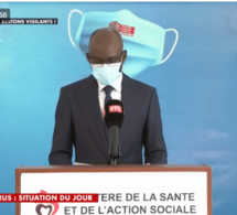 Covid-19 SÉNÉGAL : 57 nouveaux cas et 03 décès enregistrés