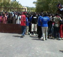 Kédougou: les étudiants battent le macadam