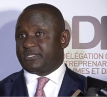 DER: Pape Amadou Sarr hué par les maires