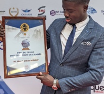 Echanges sur l’emploi des jeunes : Mouhamet Mbow décroche le prix du meilleur jeune entrepreneur