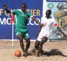 CAN Beach soccer: Les lions en demi-finale