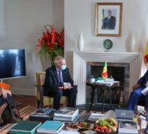 Bruxelles: Voici les points essentiels de la rencontre entre Dr. Werner Hoyer, président de la BEI et le Président Macky Sall