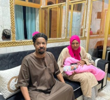 Baptême: Ahmed Khalifa Niasse donne le nom de sa défunte épouse, Khady Sarr, à sa fille (Photos)