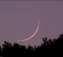 Ramadan: La lune sera bien visible demain mardi, sur une grande partie du territoire