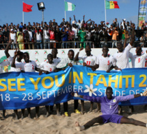 CAN beach soccer : Lions et Éléphants s’affrontent en finale aujourd'hui.