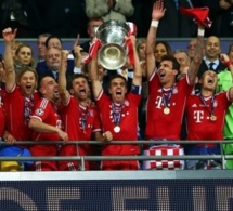 Ligue des champions: le Bayern sacré en fin!