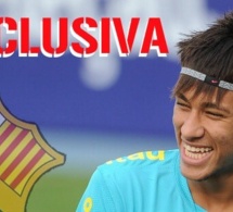 C'est officiel : Neymar au Barça la saison prochaine!