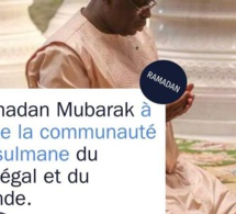 Ramadan : Le message du Président Macky Sall