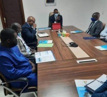 Régulation des réseaux sociaux: Yankhoba Diatara reçoit les professionnels de la Presse