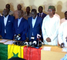 Tenue des locales : L’opposition face à la presse ce mercredi