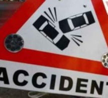 Axe Darou Mouhty - Touba: Un accident fait un mort et 8 blessés