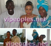 Léa Soukeyna et Ibou Kara Noreyni Mbacké, un couple heureux!