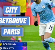 LDC : Manchester City rejoint le PSG de Gana Guèye en demies finales