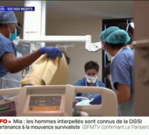 Covid-19: la France a dépassé ce jeudi la barre des 100.000 morts