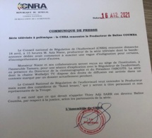 Régulation de l’audiovisuel : Les producteurs de la série « Thiey Adji Sarr » rencontrent le CNRA dimanche