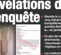 Actu-Kiosque : Les Unes des quotidiens : Affaire Sweet Beauté : Interpol entrdans la danse, SONKO cogne frappe encore sur le régime, des révélations sur le trafic des faux médicaments…