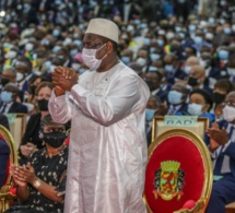 Le Président Macky Sall a pris part ce vendredi à la cérémonie de prestation de serment de son homologue congolais Dénis Sassou Nguesso.