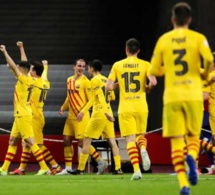 Espagne: Barca étrille Bilbao et s’offre la Coupe du Roi