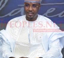 L'incontournable de la bande FM, Cheikh Sarr illumine le G.P de la Sen tv avec son nouveau look