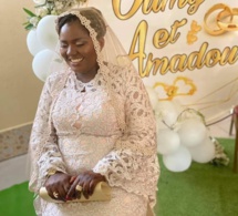 Carnet blanc : Oumy Rejina Sambou de la série Maîtresse d’un homme marié s’est mariée !