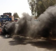 Bambilor / Un accident fait deux morts: Les populations bloquent la circulation et exigent des ralentisseurs
