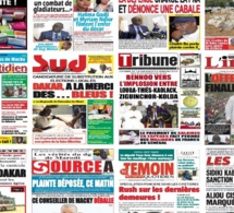 Actu-Kiosque : Les Unes des quotidiens : Les informations explosives sur le trafic de médicaments, en route vers les locales, crise économique, le football mondial secoué…