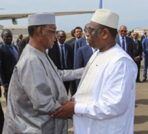 Macky Sall: “Le décès du Maréchal du Tchad, le Président Idriss Deby Itno, est une triste nouvelle”
