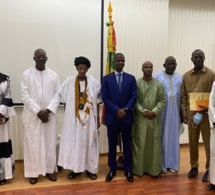 Préparatifs du pèlerinage de Nimzat : Antoine Félix Abdoulaye Diome s’est entretenu avec Khalife Général des khadres