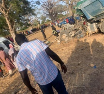 Grave accident faisant 6 morts et plus de 30 blessés : les images du drame de Ndiongolor