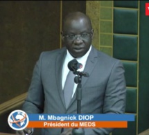 20 ans du MDES 1 milliard dépensés pour la promotion de l'emploi des jeunes par le Pdt Mbagnick Diop