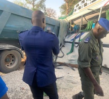 Accident meurtrier à Ndiongolor : le Directeur des transports refait le film des évènements et promet des sanctions