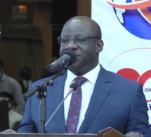 Le message poignant du Pdt Mbagnick Diop  MDES à ses enfants lors des 20 ans du forum de l’emploie.