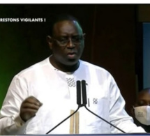 Conseil présidentiel pour l'insertion et l'emploi des jeunes: L'intégralité du discours du Président Macky Sall