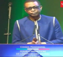 Youssou ndour aux jeunes: ""Le chômage est partout, ne refusez pas un stage non rémunéré, ne minimisez pas un salaire..."