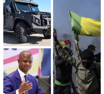 Sénégal : Après le recrutement de 3000 Auxiliaires, le ministère de l’Intérieur passe commande de plusieurs blindés (APC)