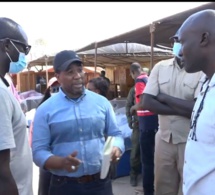 Forum des sans-emploi’ : Bougane Guèye Dany dans les artères de Dakar à la rencontre du secteur informel.
