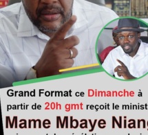 Les fracassantes révélations de Mame Mbaye Niang sur la “vie cachée” de Sonko