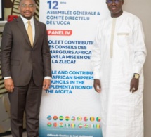 Assemblée générale UCCA: Mamadou Dione DG COSEC élu vice Président