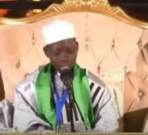 Vainqueur du récital du Coran 2021/Mohamed Mahy Touré, récompensé d’un billet de pélerinage à Fès et de 500 000 FCfa