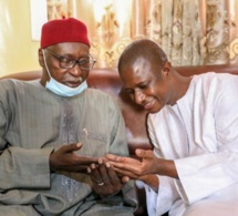 Situation du pays : Serigne Babacar Sy Mansour a reçu Antoine Félix Diome