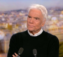 "C'est un combat d'équipe": le coup de gueule de Bernard Tapie pour la vaccination anti-Covid