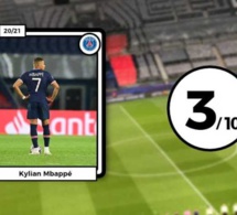 Les notes du PSG contre Manchester City : Mbappé fantomatique, Gueye voit rouge