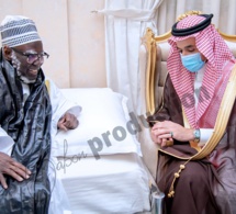 Touba: Youssouf Gazzar en visite chez Serigne Mountakha Bassirou Mbacké