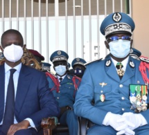 Cérémonie d'installation du nouveau Directeur général de la Police nationale