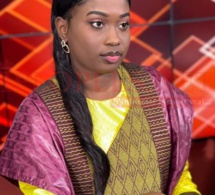 Sublime et fatale, Astou John la vedette du JT de la 2STV séduit encore ses followers