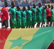 Beach Soccer: Le Sénégal evoluera dans la poule C avec le Bresil
